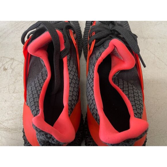 Adidas Ultra 4D 5.0 'Black Solar Red' G58159 3d RARE Prime Knit Upper Size 13 - Picture 6 of 8